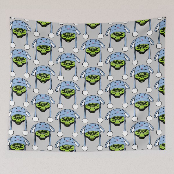 Item preview, Blue Bunny Yoda designed and sold by saripsis.