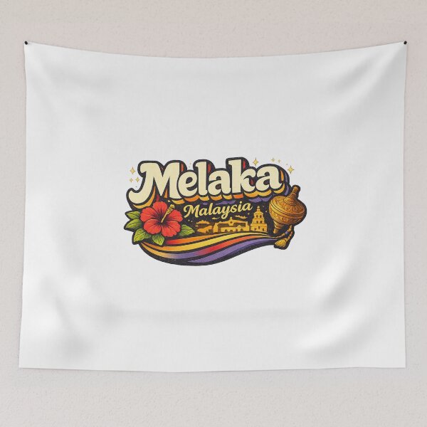 Item preview, Melaka Malaysia Malacca Strait Historic City UNESCO World Heritage Jonker Street designed and sold by Aryabek.