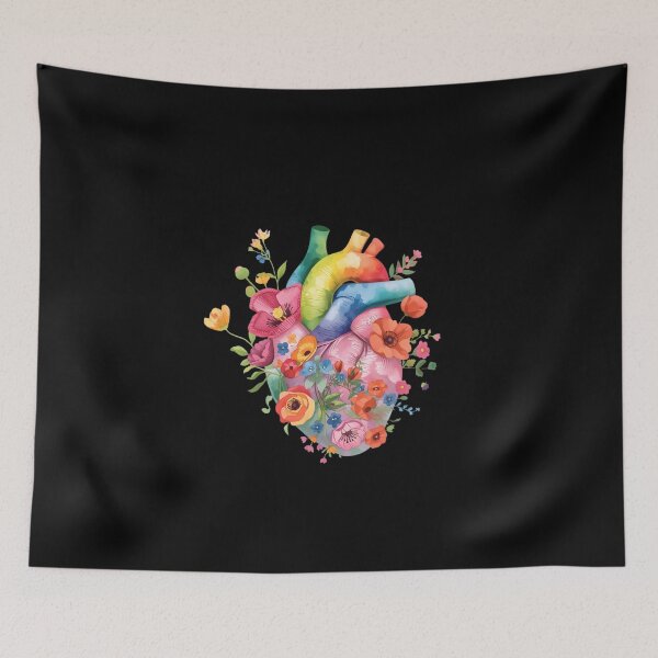 Item preview,  Flower Heart  designed and sold by uunaa.