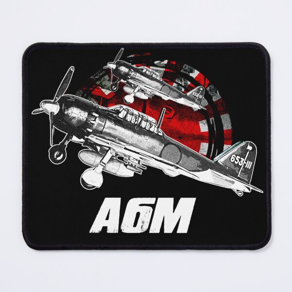 Item preview, A6M Zero Japanese Fighter Plane Vintage designed and sold by Emberglowo.