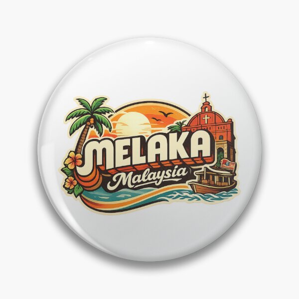 Item preview, Melaka Malaysia Malacca Strait Dutch Square Jonker Street Heritage City designed and sold by Aryabek.