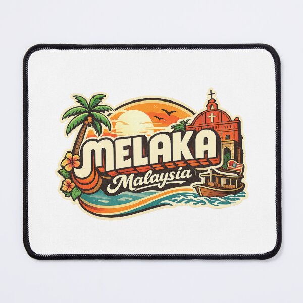 Item preview, Melaka Malaysia Malacca Strait Dutch Square Jonker Street Heritage City designed and sold by Aryabek.