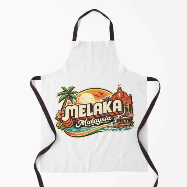 Item preview, Melaka Malaysia Malacca Strait Dutch Square Jonker Street Heritage City designed and sold by Aryabek.