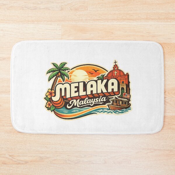 Item preview, Melaka Malaysia Malacca Strait Dutch Square Jonker Street Heritage City designed and sold by Aryabek.
