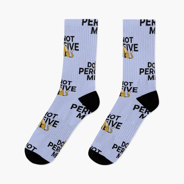 Item preview, Do Not Perceive Me Introvert Cat Bold Typography designed and sold by Quiet Mode Studio.