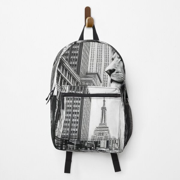 Item preview, Urban Lion – King of the Black and White City designed and sold by RAISC.