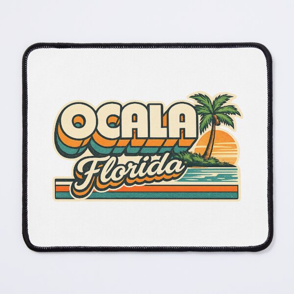 Item preview, Ocala Florida Marion County Ocala National Forest Central Florida Horse Country designed and sold by Aryabek.