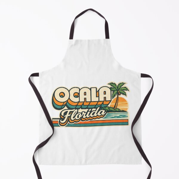 Item preview, Ocala Florida Marion County Ocala National Forest Central Florida Horse Country designed and sold by Aryabek.