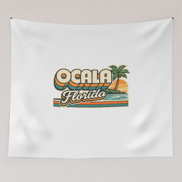 Item preview, Ocala Florida Marion County Ocala National Forest Central Florida Horse Country designed and sold by Aryabek.