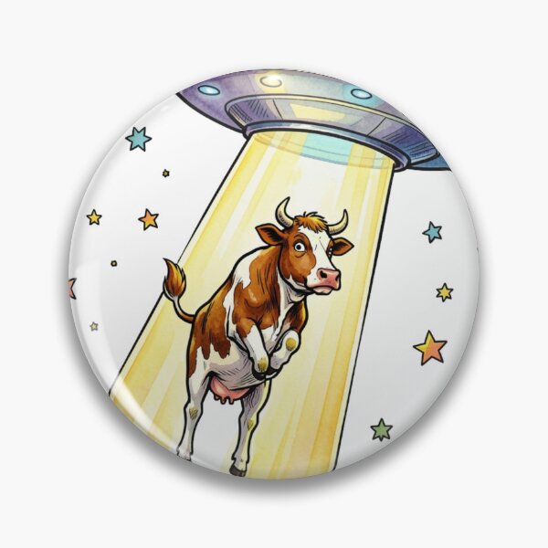 Item preview, UFO Abduction Scene ?? designed and sold by catcurio.