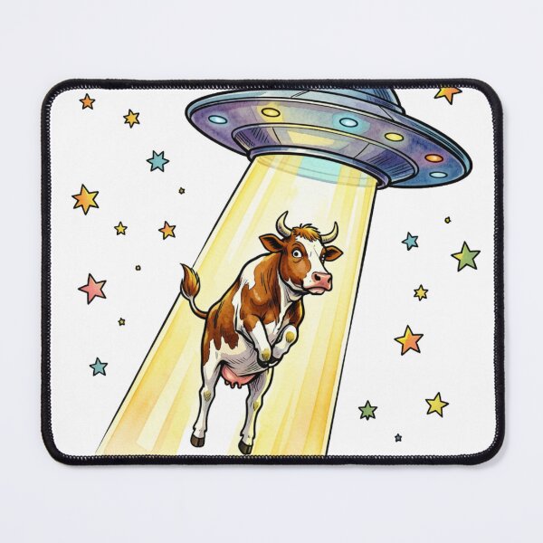 Item preview, UFO Abduction Scene ?? designed and sold by catcurio.