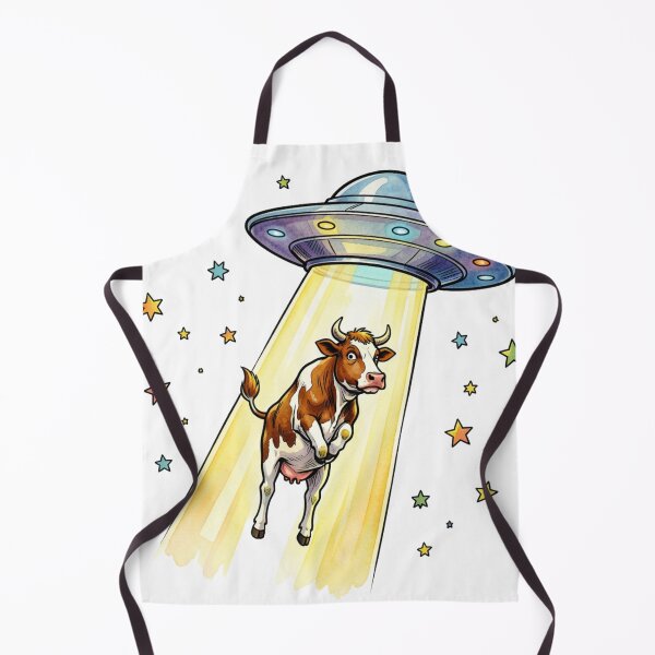 Item preview, UFO Abduction Scene ?? designed and sold by catcurio.