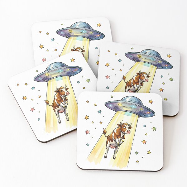 Item preview, UFO Abduction Scene ?? designed and sold by catcurio.