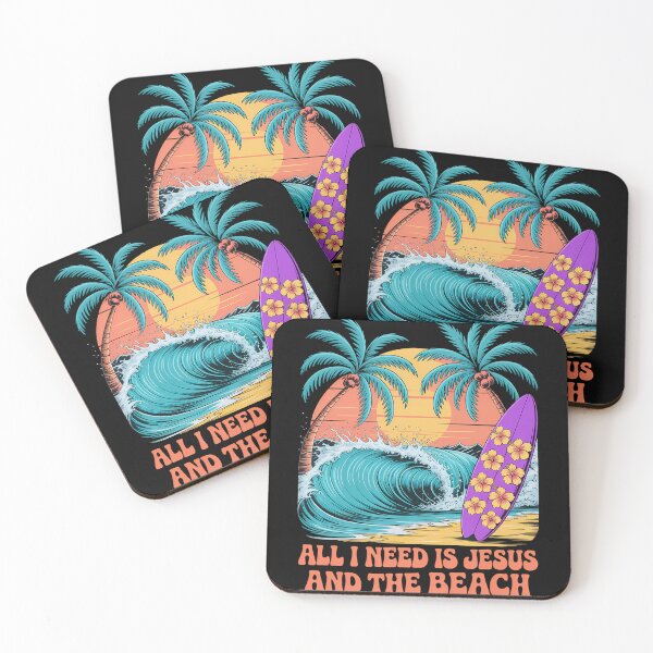 Item preview, Christian Beach Faith Summer Palm Tree designed and sold by bloodhumph.