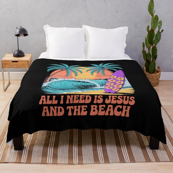 Artikelvorschau, Christian Beach Faith Summer Palm Tree entworfen und verkauft von bloodhumph.