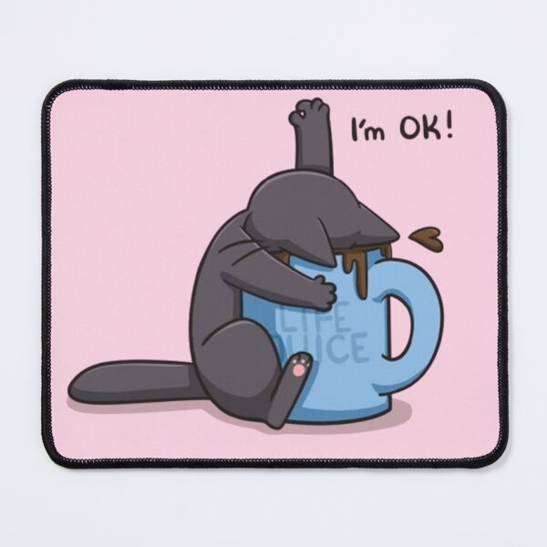 Item preview, Face plant in coffee designed and sold by PrismRose.