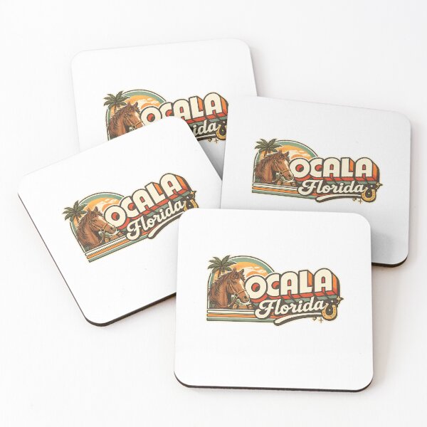 Item preview, Ocala Florida Marion County Horse Farms Ocala National Forest Central Region designed and sold by Aryabek.