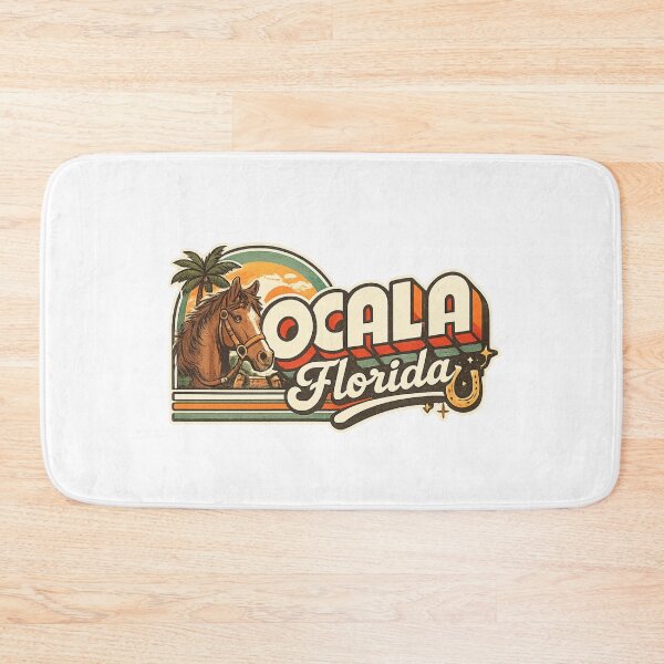Item preview, Ocala Florida Marion County Horse Farms Ocala National Forest Central Region designed and sold by Aryabek.