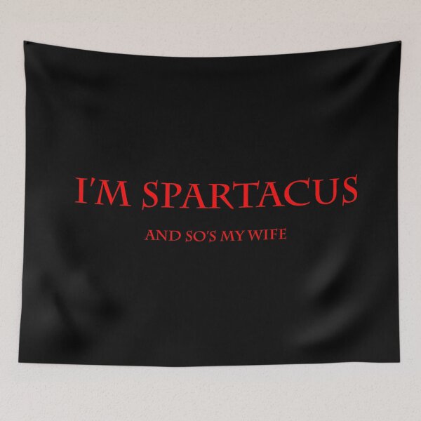 Item preview, Spartacus designed and sold by Murph's Images.