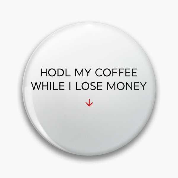Artikelvorschau, HODL My Coffee – Trading-Humor entworfen und verkauft von Antonrec86.
