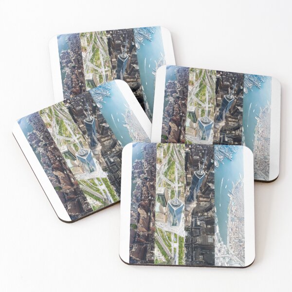 Item preview, NYC Cityscape Segmented View designed and sold by ARbyCharlie.
