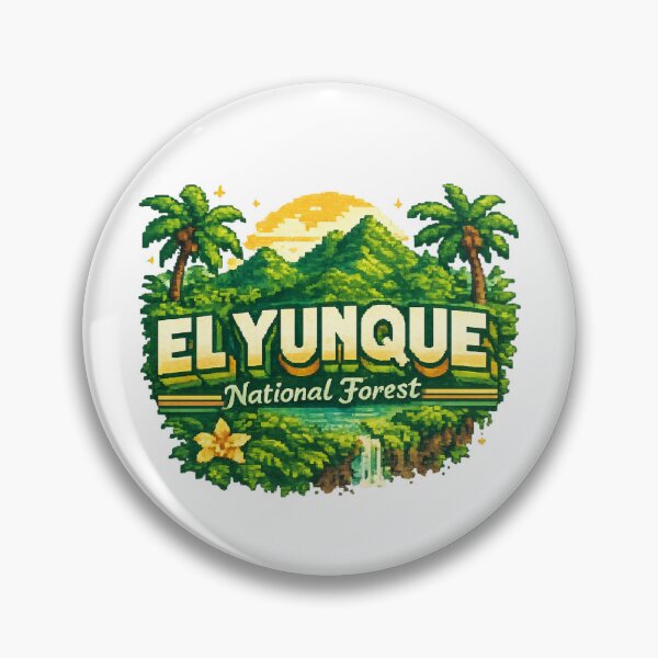Item preview,  El Yunque National Forest Puerto Rico Luquillo Mountains Caribbean Rainforest designed and sold by Aryabek.
