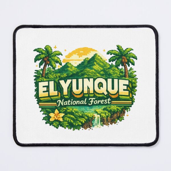 Item preview,  El Yunque National Forest Puerto Rico Luquillo Mountains Caribbean Rainforest designed and sold by Aryabek.