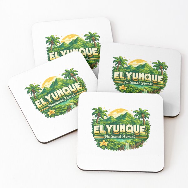 Item preview,  El Yunque National Forest Puerto Rico Luquillo Mountains Caribbean Rainforest designed and sold by Aryabek.