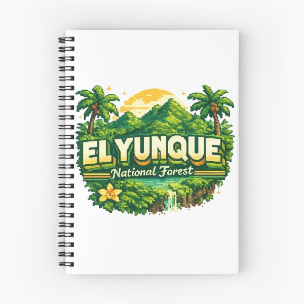 Item preview,  El Yunque National Forest Puerto Rico Luquillo Mountains Caribbean Rainforest designed and sold by Aryabek.
