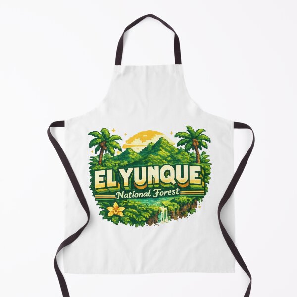 Item preview,  El Yunque National Forest Puerto Rico Luquillo Mountains Caribbean Rainforest designed and sold by Aryabek.