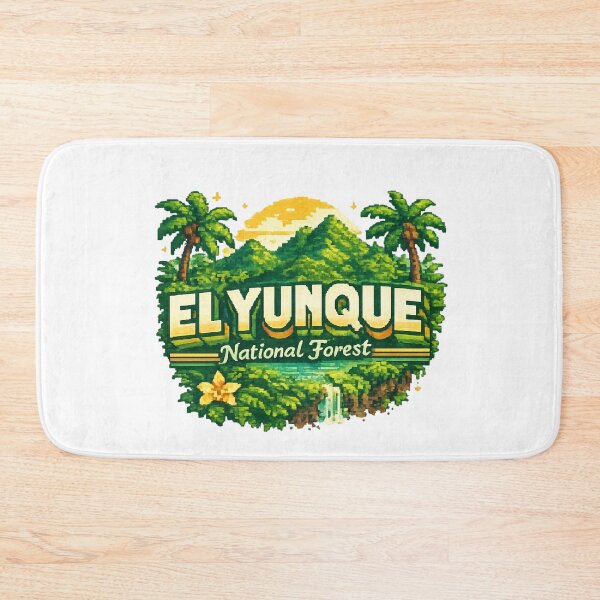 Item preview,  El Yunque National Forest Puerto Rico Luquillo Mountains Caribbean Rainforest designed and sold by Aryabek.