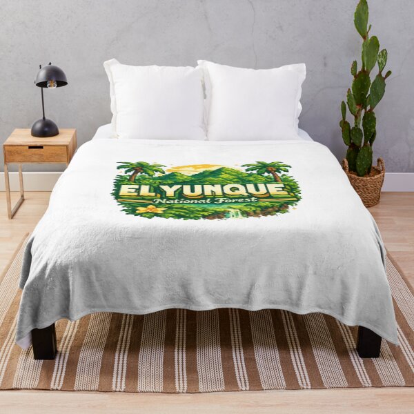 Item preview,  El Yunque National Forest Puerto Rico Luquillo Mountains Caribbean Rainforest designed and sold by Aryabek.