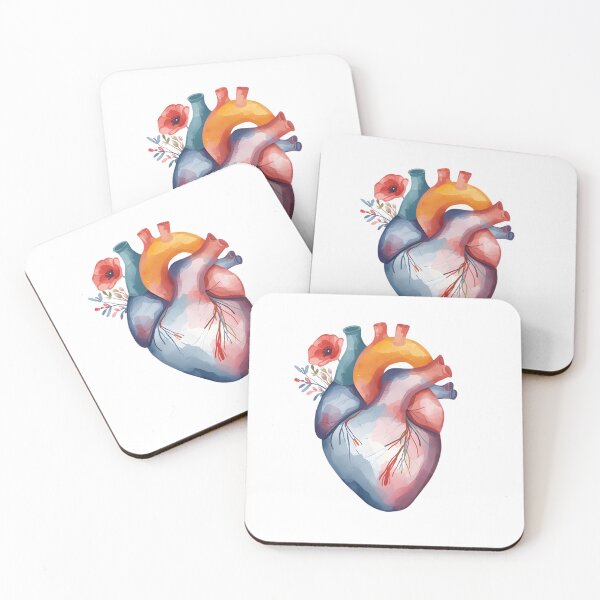 Item preview, Flower Heart  designed and sold by uunaa.