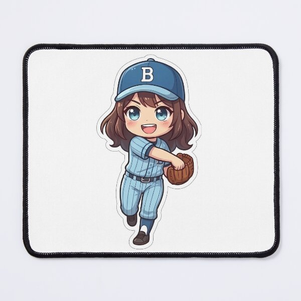 Item preview, Chibi Baseball 2026 Edition - Fielder The Cannon designed and sold by Chibi-Planet.