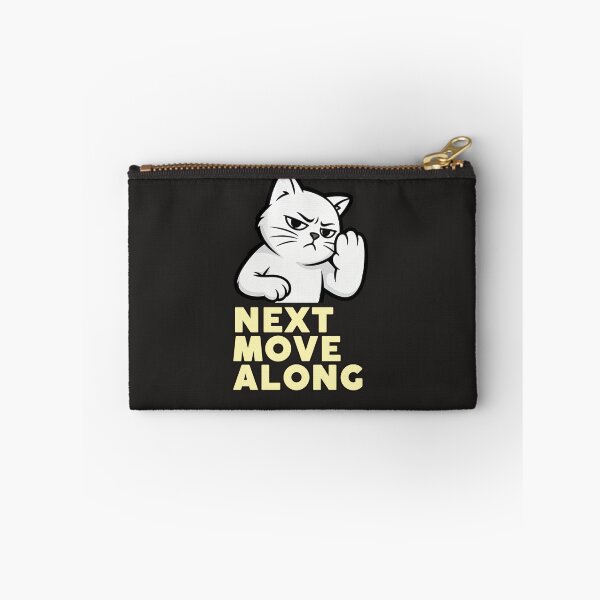 Item preview, Dismissive Cat Move Along Design designed and sold by AdicretorDesign.