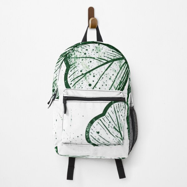 Item preview, Distressed Linocut Shamrock with Green Speckles designed and sold by Bloomkept.