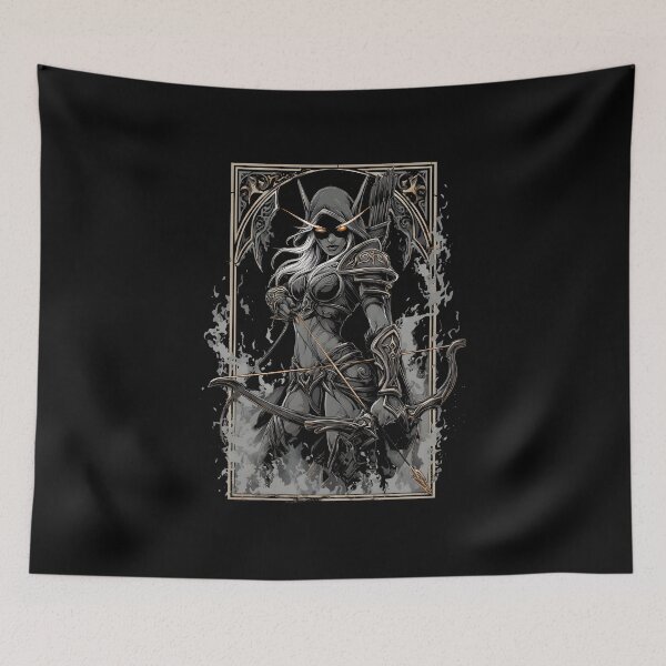 Item preview, Sylvanas designed and sold by RatherCreative.