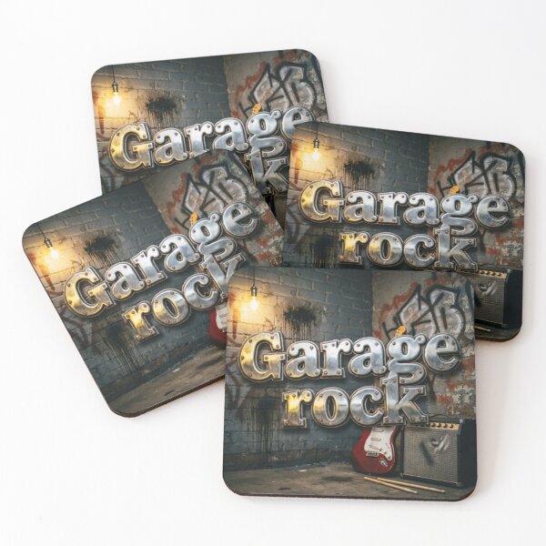 Artikelvorschau, Garage Rock entworfen und verkauft von casamomo.