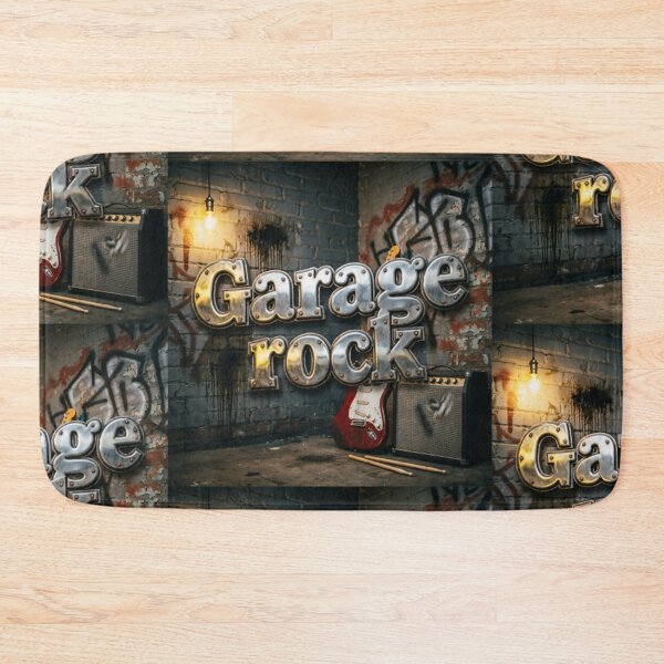 Artikelvorschau, Garage Rock entworfen und verkauft von casamomo.