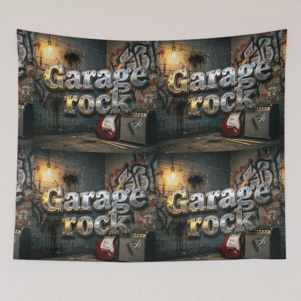 Item preview, Garage Rock designed and sold by casamomo.