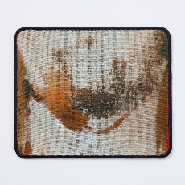 Item preview, Abstract Portrait Detail with Red Statement Earrings designed and sold by Gela Mikava.