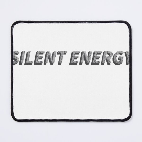 Item preview, Silent Energy – Minimalist Introvert Quote designed and sold by Clintora.