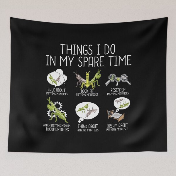Item preview, Praying Mantis Lover Kids Funny Insects Praying Mantis designed and sold by DSWShirts.
