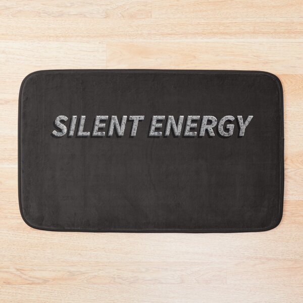 Item preview, Silent Energy – Minimalist Introvert Quote designed and sold by Clintora.