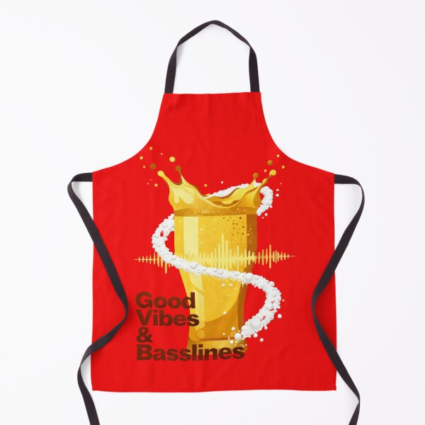 Item preview, Good Vibes & Basslines Beer T-Shirt – Music Lover Festival Tee, DJ Party Summer Shirt, Funny Beer Graphic designed and sold by Maximilianos.