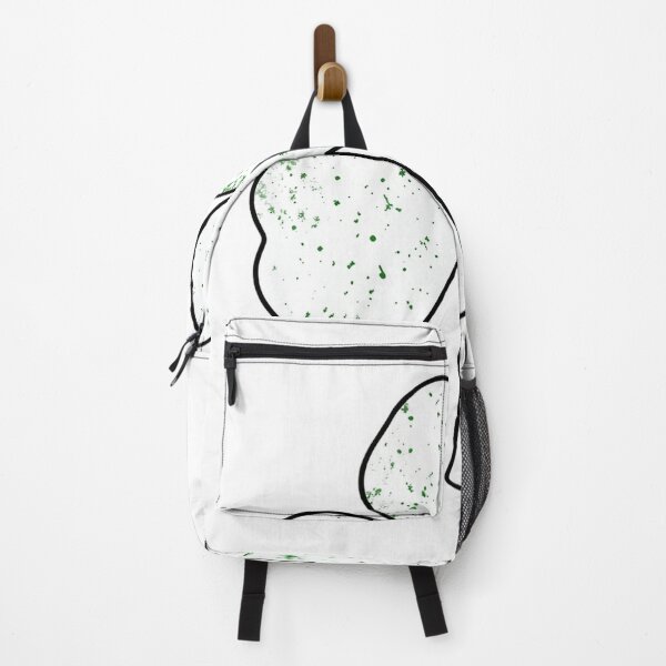 Item preview, Minimalist Line Art Shamrock with Distressed Texture designed and sold by Bloomkept.
