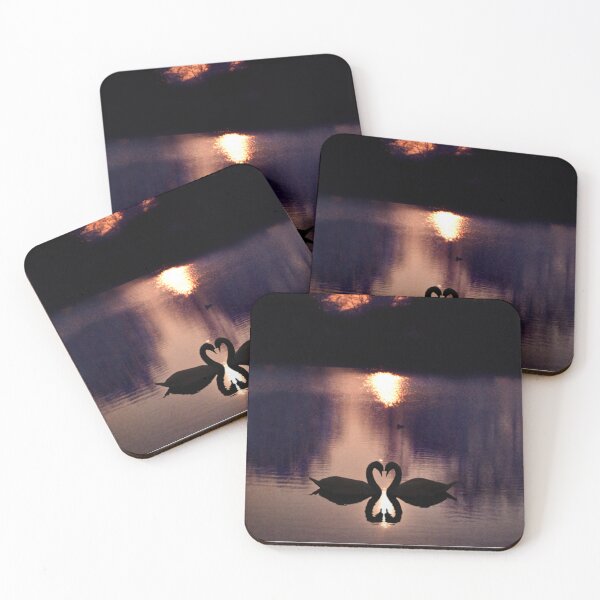 Item preview, evening swans designed and sold by Murph's Images.