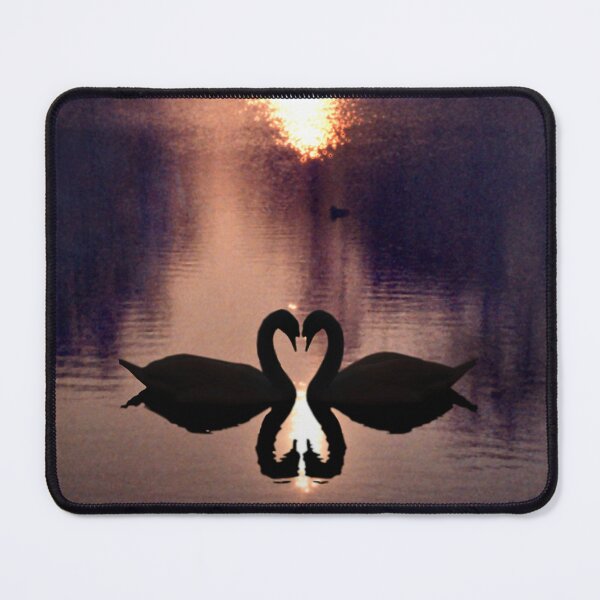 Item preview, evening swans designed and sold by Murph's Images.