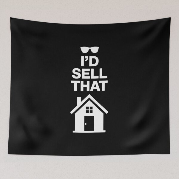 Item preview, Funny Real Estate Agent designed and sold by bloodhumph.