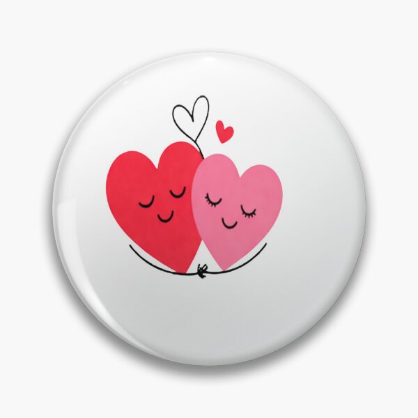Item preview, Cute Minimal Hearts Design | Simple Romantic Love Illustration designed and sold by Lovestickerco.